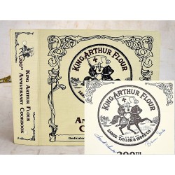 King Arthur Flour 200th Anniversary Cookbook (Signed)